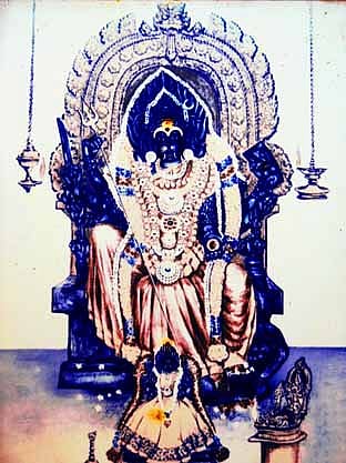 மங்களம் தரும் கோலவிழி அம்மன்